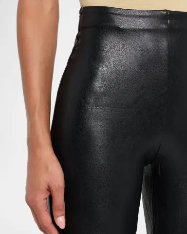 Commando Faux Leather Wide-Leg Pants | Thumbnail 4 Commando Faux Leather Wide-Leg Pants | Thumbnail 4
