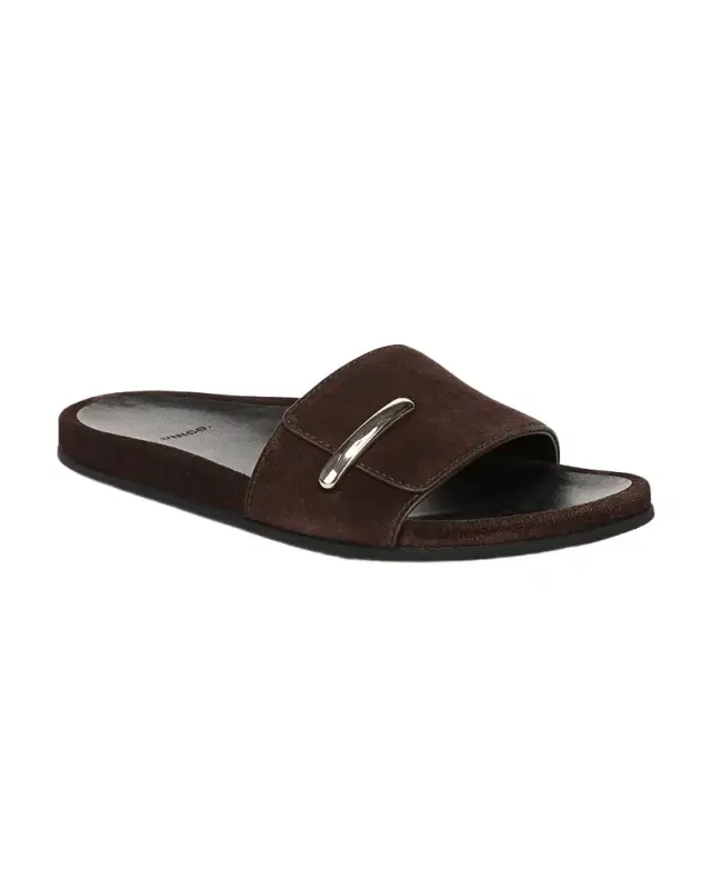 Vince Sadie Suede Slide Sandals