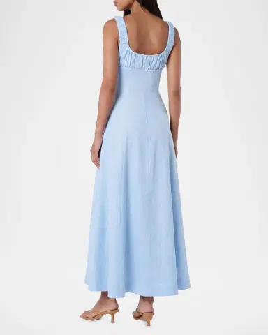 NICHOLAS Dina Sleeveless A-Line Midi Dress | Thumbnail 2