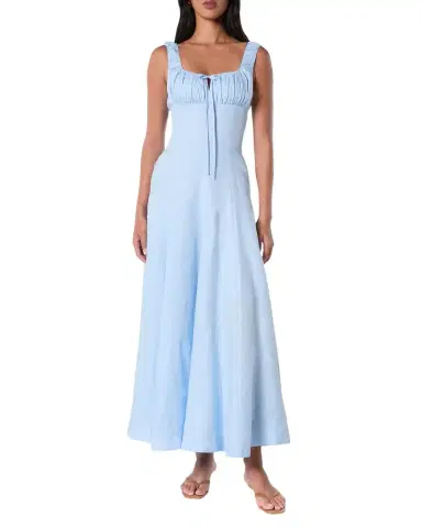 NICHOLAS Dina Sleeveless A-Line Midi Dress | Thumbnail 1