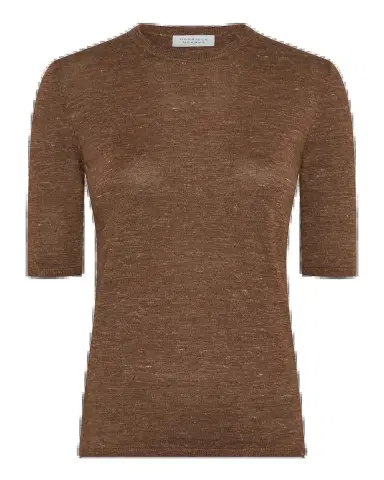 Gabriela Hearst Chryse Knit T-Shirt | Thumbnail 2