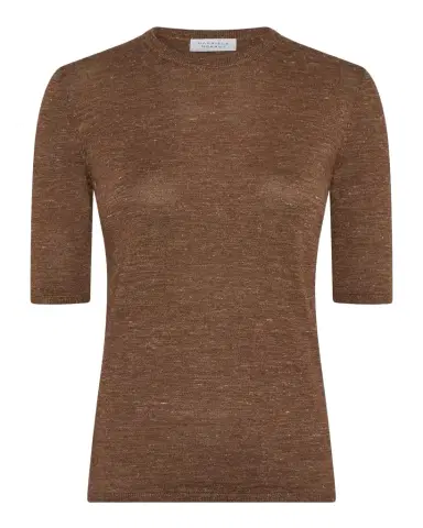 Gabriela Hearst Chryse Knit T-Shirt | Thumbnail 1