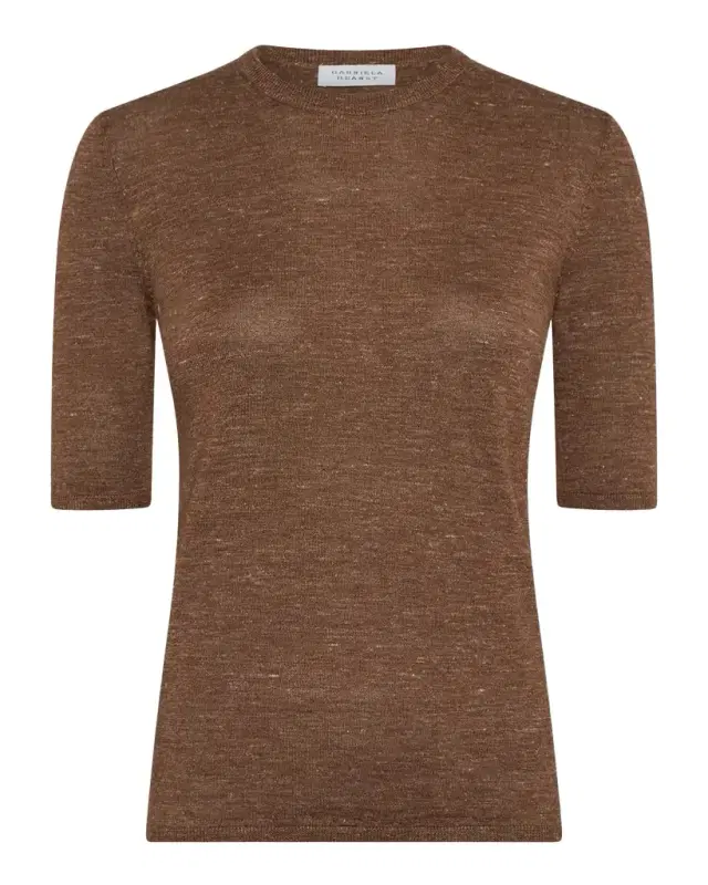 Gabriela Hearst Chryse Knit T-Shirt