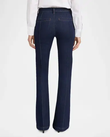 Frame The Icon Trouser Jeans | Thumbnail 2 Frame The Icon Trouser Jeans | Thumbnail 2