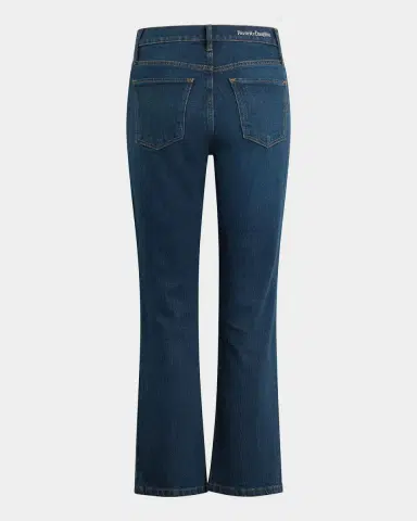 Favorite Daughter The Dot Mid-Rise Straight Denim Jeans | Thumbnail 4 Favorite Daughter The Dot Mid-Rise Straight Denim Jeans | Thumbnail 4