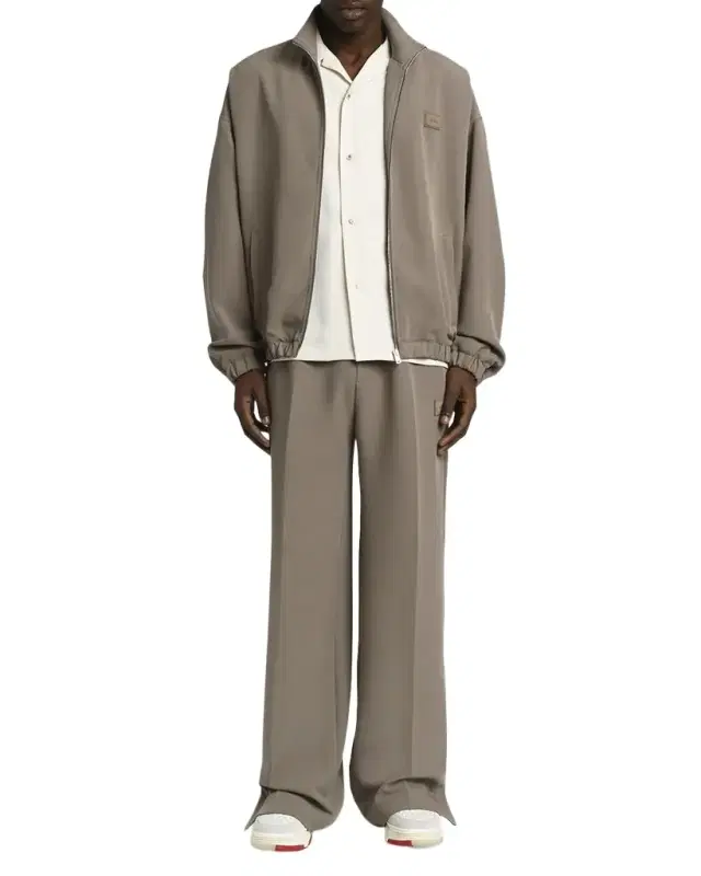 Amiri Men 's Logo Patch Full-Zip Blouson