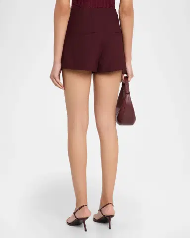 Veronica Beard Jazmin Shorts | Thumbnail 2 Veronica Beard Jazmin Shorts | Thumbnail 2