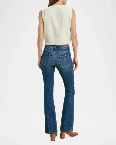 Favorite Daughter The Alba Low-Rise Bootcut Denim Jeans | Thumbnail 2 Favorite Daughter The Alba Low-Rise Bootcut Denim Jeans | Thumbnail 2