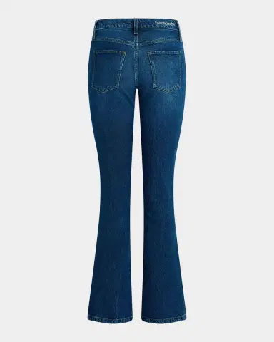 Favorite Daughter The Alba Low-Rise Bootcut Denim Jeans | Thumbnail 4 Favorite Daughter The Alba Low-Rise Bootcut Denim Jeans | Thumbnail 4