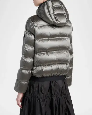 Moncler Quilted Short Down Jacket | Thumbnail 2 Moncler Quilted Short Down Jacket | Thumbnail 2