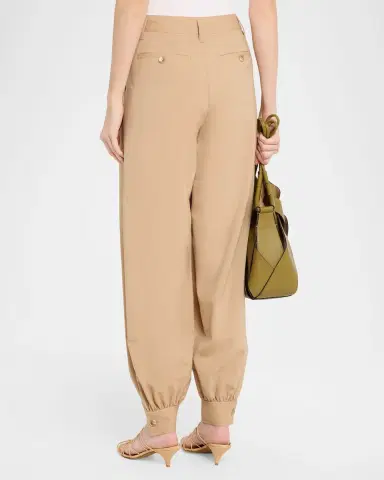 Ulla Johnson Luella Pleated Wool-Blend Pants | Thumbnail 2