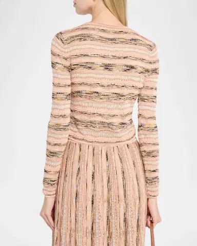 Ulla Johnson Mia Wavy Knit Cardigan | Thumbnail 2 Ulla Johnson Mia Wavy Knit Cardigan | Thumbnail 2