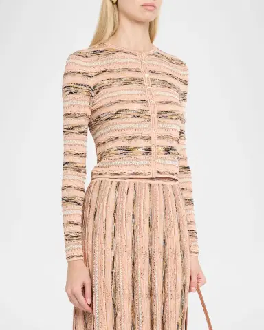 Ulla Johnson Mia Wavy Knit Cardigan | Thumbnail 3 Ulla Johnson Mia Wavy Knit Cardigan | Thumbnail 3
