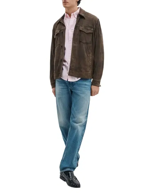 rag & bone Men 's Oxford Cotton Button-Down Shirt