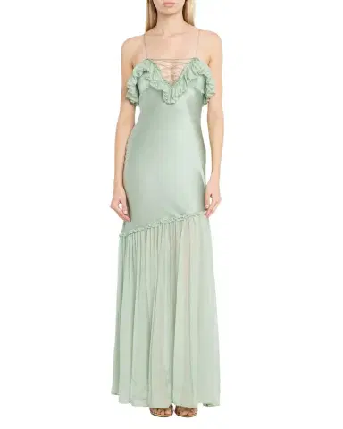 Ulla Johnson Elaria Sleeveless Silk Ruffle Gown | Thumbnail 1