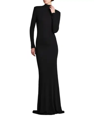 Tom Ford Crepe Jersey Cut-Out Back Gown | Thumbnail 1