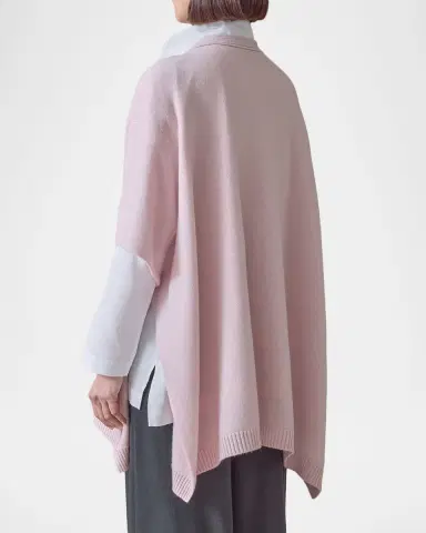 Eskandar Side-Slit Cashmere Cardigan | Thumbnail 2