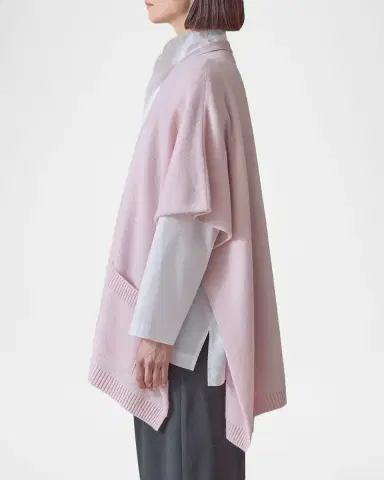 Eskandar Side-Slit Cashmere Cardigan | Thumbnail 5
