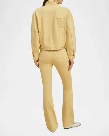 Favorite Daughter The Valentina Super High-Rise Straight Jeans | Thumbnail 2 Favorite Daughter The Valentina Super High-Rise Straight Jeans | Thumbnail 2