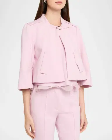 Dorothee Schumacher Emotional Essence Oversized Jersey Jacket | Thumbnail 3 Dorothee Schumacher Emotional Essence Oversized Jersey Jacket | Thumbnail 3