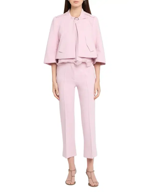 Dorothee Schumacher Emotional Essence Oversized Jersey Jacket