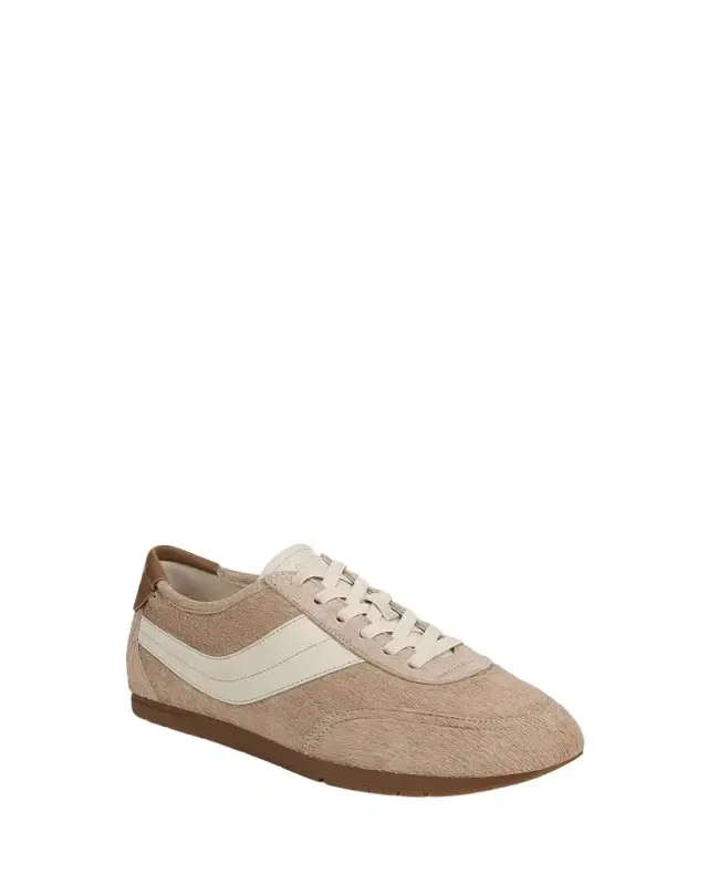 Vince LA Runner Calf Hair and Leather Runner Sneakers