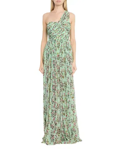 Ulla Johnson Aureline Floral Silk Gown | Thumbnail 1 Ulla Johnson Aureline Floral Silk Gown | Thumbnail 1