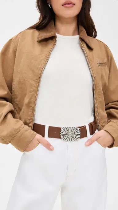 B-Low The Belt Cosmo Belt Tobacco/Silver S | Thumbnail 3