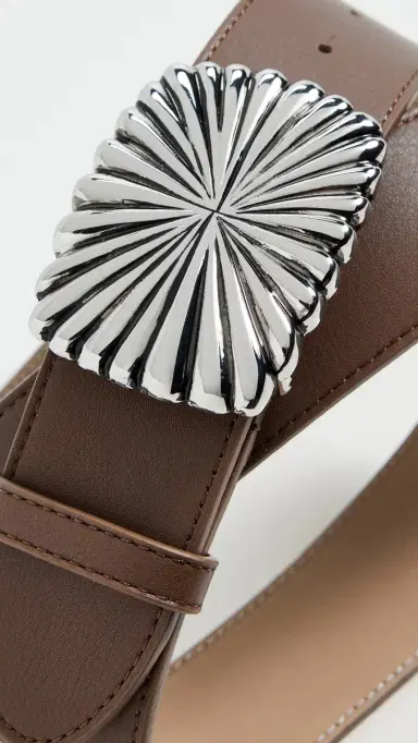 B-Low The Belt Cosmo Belt Tobacco/Silver S | Thumbnail 5