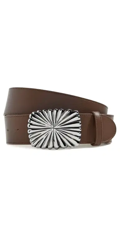B-Low The Belt Cosmo Belt Tobacco/Silver S | Thumbnail 1