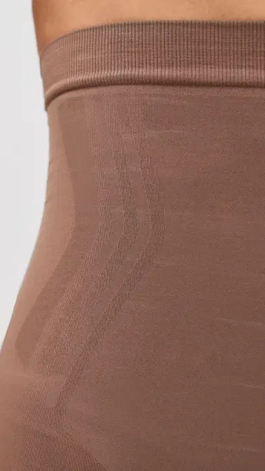 SPANX panxculpt GoFigure Mid Thigh Shorts Ganache | Thumbnail 5