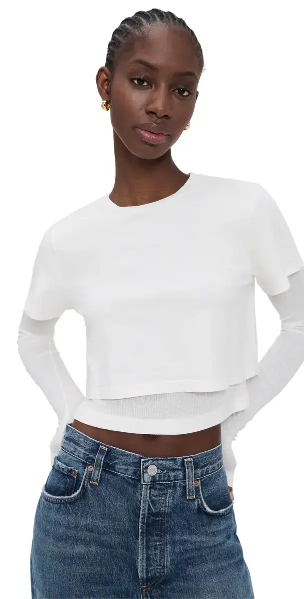 Romily Tee White Ash