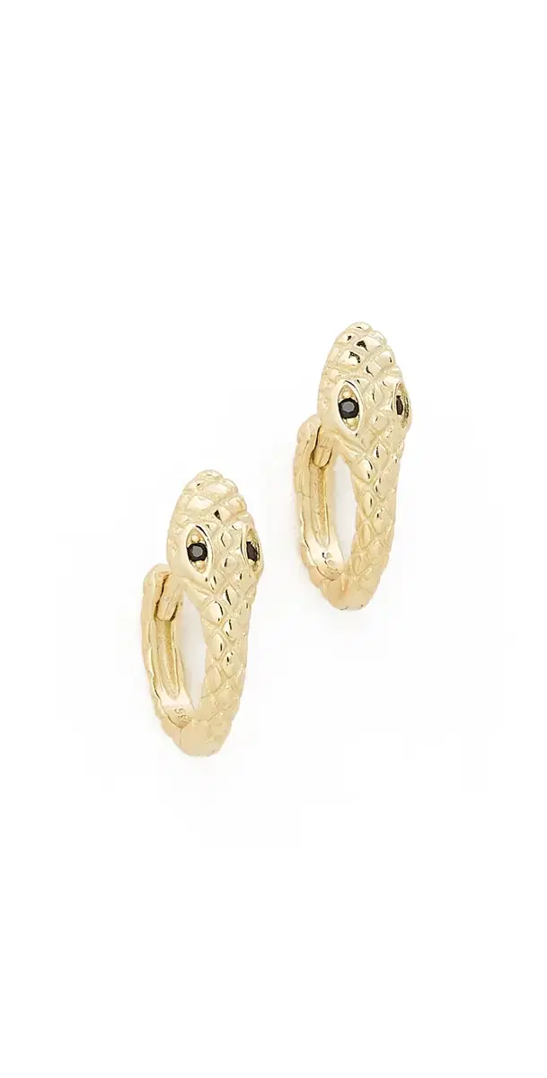 SHASHI Serpant Huggies Gold One Size