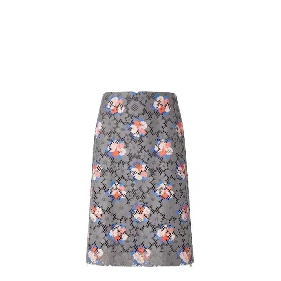Midi pencil skirt