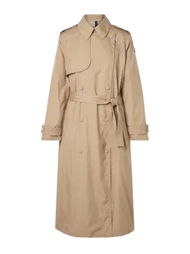 Moncler Barbentane Belted Double-breasted Padded Shell Down Trench Coat | Thumbnail 1 Moncler Barbentane Belted Double-breasted Padded Shell Down Trench Coat | Thumbnail 1