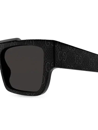 Gucci Men's Faceted Specs GG1460S 56MM Rectangular Sunglasses | Thumbnail 4 Gucci Men's Faceted Specs GG1460S 56MM Rectangular Sunglasses | Thumbnail 4