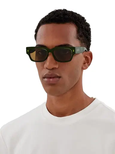 Gucci Men's Lacquered 54MM Squared Sunglasses | Thumbnail 2 Gucci Men's Lacquered 54MM Squared Sunglasses | Thumbnail 2