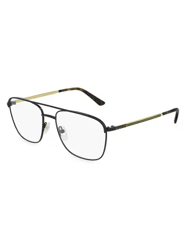 Gucci Men's 56MM Optical Glasses | Thumbnail 1 Gucci Men's 56MM Optical Glasses | Thumbnail 1