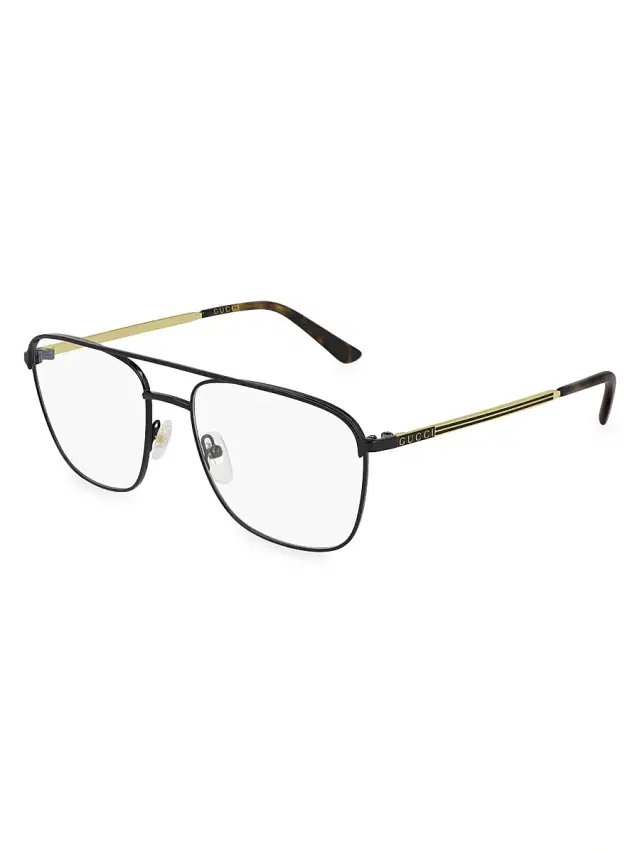 Gucci Men's 56MM Optical Glasses