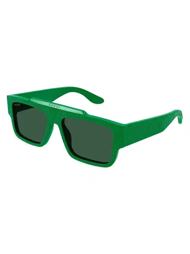 Gucci Men's Faceted Specs GG1460S 56MM Rectangular Sunglasses | Thumbnail 2 Gucci Men's Faceted Specs GG1460S 56MM Rectangular Sunglasses | Thumbnail 2