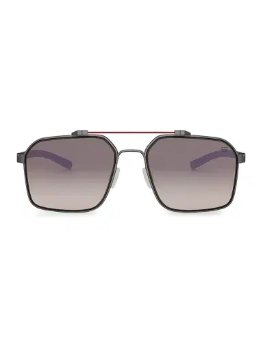 TAG Heuer Men's Flex Dyneema 57MM Square Sunglasses | Thumbnail 2
