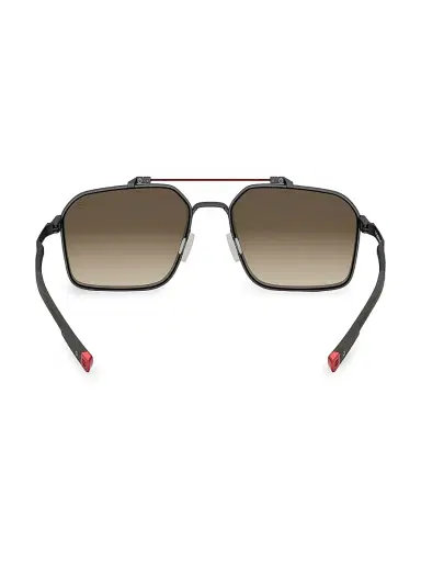 TAG Heuer Men's Flex Dyneema 57MM Square Sunglasses | Thumbnail 5