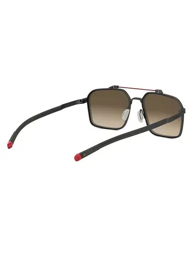 TAG Heuer Men's Flex Dyneema 57MM Square Sunglasses | Thumbnail 6