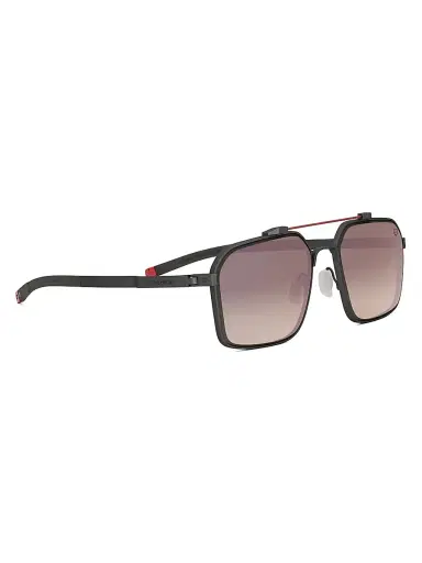 TAG Heuer Men's Flex Dyneema 57MM Square Sunglasses | Thumbnail 8