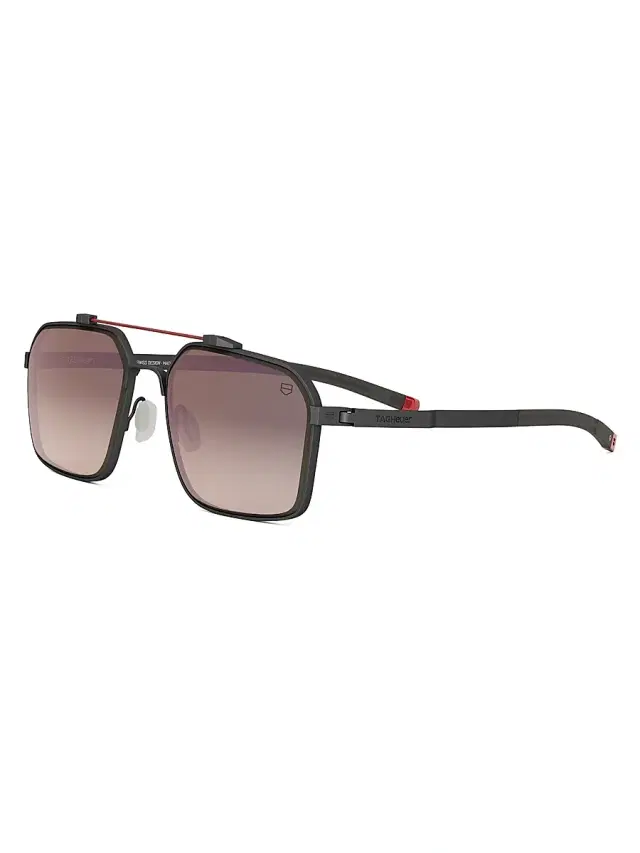 TAG Heuer Men's Flex Dyneema 57MM Square Sunglasses