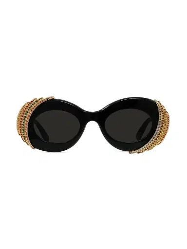 Loewe Men's x Paula's Ibiza 47MM Oval Sunglasses | Thumbnail 2 Loewe Men's x Paula's Ibiza 47MM Oval Sunglasses | Thumbnail 2