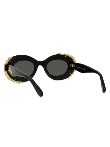 Loewe Men's x Paula's Ibiza 47MM Oval Sunglasses | Thumbnail 4 Loewe Men's x Paula's Ibiza 47MM Oval Sunglasses | Thumbnail 4