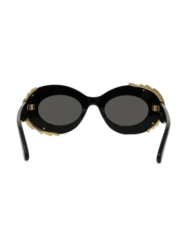 Loewe Men's x Paula's Ibiza 47MM Oval Sunglasses | Thumbnail 5 Loewe Men's x Paula's Ibiza 47MM Oval Sunglasses | Thumbnail 5