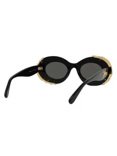 Loewe Men's x Paula's Ibiza 47MM Oval Sunglasses | Thumbnail 6 Loewe Men's x Paula's Ibiza 47MM Oval Sunglasses | Thumbnail 6