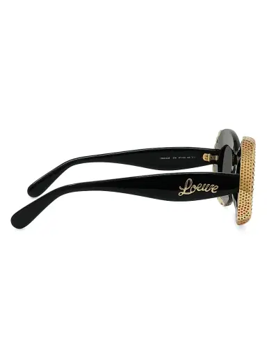 Loewe Men's x Paula's Ibiza 47MM Oval Sunglasses | Thumbnail 7 Loewe Men's x Paula's Ibiza 47MM Oval Sunglasses | Thumbnail 7